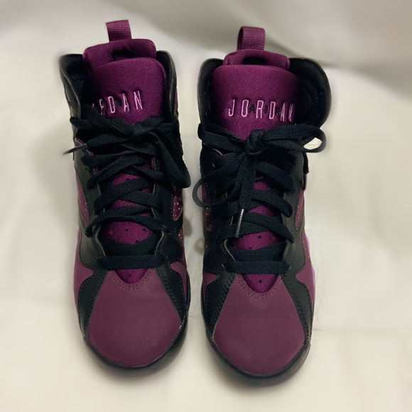 Air Jordan 7 Retro GG Mulberry - Picture 3 of 5